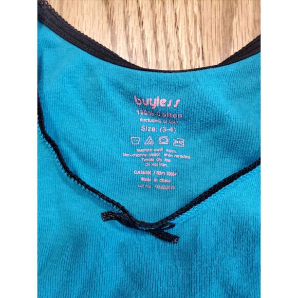 buyless 4T Lot of 4 Tank Tops GUC Free w/Other Purchase - Picture 4 of 11